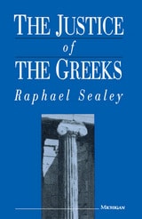 cover of The Justice of the Greeks