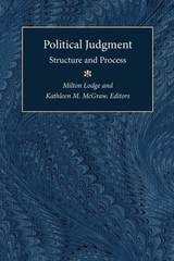 cover of Political Judgment: Structure and Process