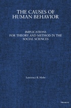 cover of The Causes of Human Behavior: Implications for Theory and Method in the Social Sciences