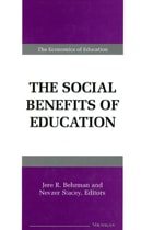cover of The Social Benefits of Education