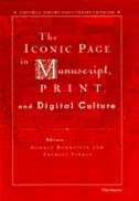 cover of The Iconic Page in Manuscript, Print, and Digital Culture