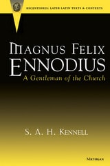 cover of Magnus Felix Ennodius: A Gentleman of the Church