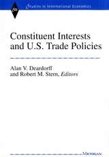 cover of Constituent Interests and U.S. Trade Policies
