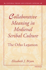 cover of Collaborative Meaning in Medieval Scribal Culture: The Otho La3amon