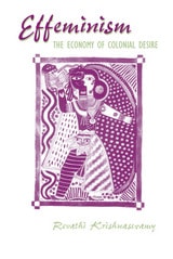 cover of Effeminism: The Economy of Colonial Desire