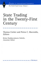 cover of State Trading in the Twenty-First Century: The World Trade Forum, Volume 1