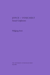 cover of Joyce/Foucault: Sexual Confessions