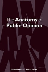 cover of The Anatomy of Public Opinion