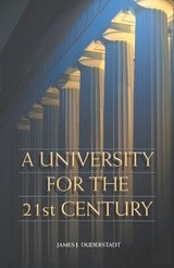 cover of A University for the 21st Century