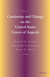 cover of Continuity and Change on the United States Courts of Appeals
