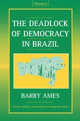 cover of The Deadlock of Democracy in Brazil