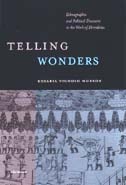 cover of Telling Wonders: Ethnographic and Political Discourse in the Work of Herodotus