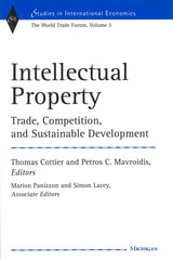 cover of Intellectual Property: Trade, Competition, and Sustainable Development The World Trade Forum, Volume 3