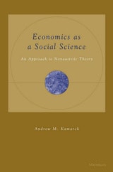cover of Economics as a Social Science: An Approach to Nonautistic Theory