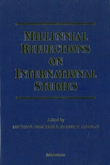cover of Millennial Reflections on International Studies