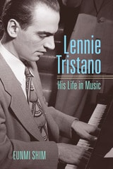 cover of Lennie Tristano: His Life in Music