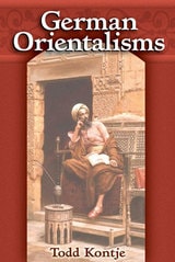 cover of German Orientalisms