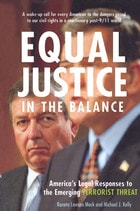 cover of Equal Justice in the Balance: America's Legal Responses to the Emerging Terrorist Threat