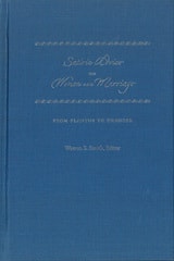 cover of Satiric Advice on Women and Marriage: From Plautus to Chaucer