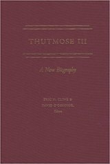 cover of Thutmose III: A New Biography