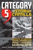 cover of Category 5: The Story of Camille, Lessons Unlearned from America's Most Violent Hurricane