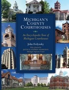 cover of Michigan's County Courthouses
