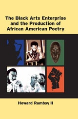 cover of The Black Arts Enterprise and the Production of African American Poetry