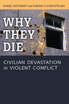 cover of Why They Die: Civilian Devastation in Violent Conflict