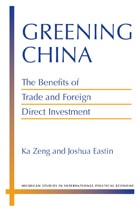 cover of Greening China: The Benefits of Trade and Foreign Direct Investment