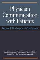 cover of Physician Communication with Patients: Research Findings and Challenges