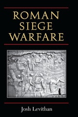 cover of Roman Siege Warfare