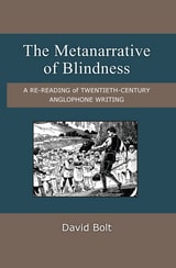 cover of The Metanarrative of Blindness: A Re-reading of Twentieth-Century Anglophone Writing