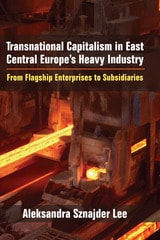 cover of Transnational Capitalism in East Central Europe's Heavy Industry: From Flagship Enterprises to Subsidiaries
