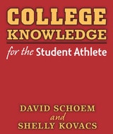 cover of College Knowledge for the Student Athlete