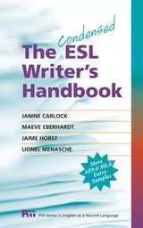 cover of The Condensed ESL Writer's Handbook