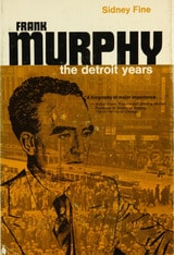 cover of Frank Murphy: The Detroit Years
