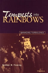 cover of Tempests into Rainbows: Managing Turbulence