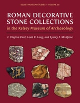 cover of Roman Decorative Stone Collections in the Kelsey Museum of Archaeology
