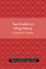 cover of Two Studies on Ming History
