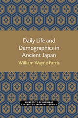 cover of Daily Life and Demographics in Ancient Japan
