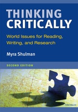 cover of Thinking Critically, Second Edition: World Issues for Reading, Writing, and Research