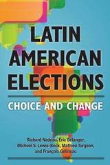 cover of Latin American Elections: Choice and Change