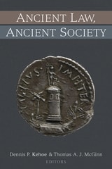 cover of Ancient Law, Ancient Society