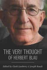 cover of The Very Thought of Herbert Blau