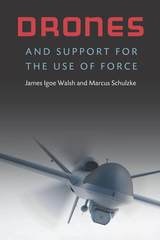 cover of Drones and Support for the Use of Force