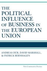 cover of The Political Influence of Business in the European Union