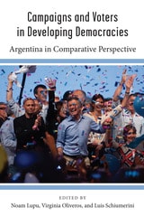 cover of Campaigns and Voters in Developing Democracies: Argentina in Comparative Perspective