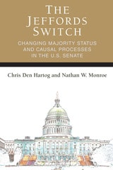 cover of The Jeffords Switch: Changing Majority Status and Causal Processes in the U.S. Senate