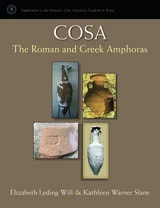 cover of Cosa: The Roman and Greek Amphoras