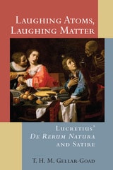 cover of Laughing Atoms, Laughing Matter: Lucretius' De Rerum Natura and Satire